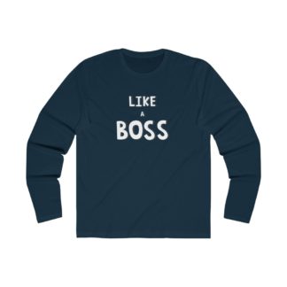 T-shirt manches longues homme Like A Boss