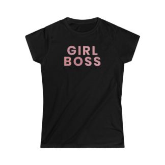 T-shirt femme Girl Boss