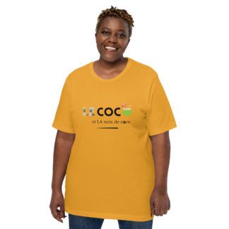 T-shirt unisexe LE COCO