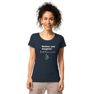 T-shirt éco-responsable femme Mother & daughter