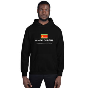 Sweat Ă capuche homme GUADELOUPEEN