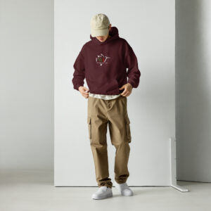 Sweat à capuche homme