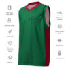 Maillot de basket recyclé Martinique – Image 2