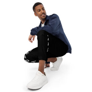 Pantalon de survêtement unisexe noir GWADA