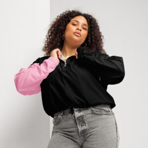 Coupe-vent court PINKY TOUCH femme