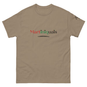 T-shirt classique unisexe Martiniquais