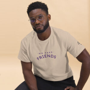 T-shirt classique NO FAKE FRIENDS