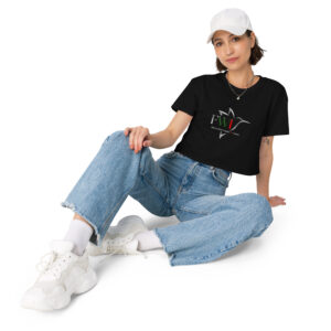 Crop top pour femme