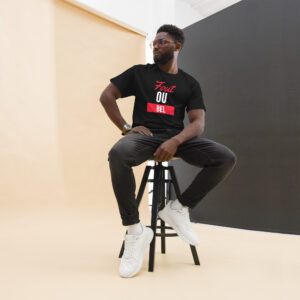 T-shirt classique homme FOUT OU BEL