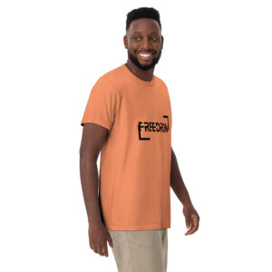 T-shirt teinté lourd unisexe FREEDROM