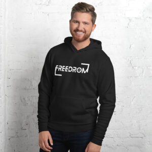 Sweat à Capuche Unisexe FREEDROM