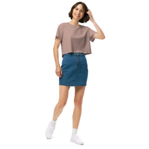 Crop top pour femme FANM