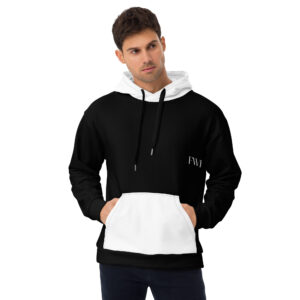 Sweat à Capuche Unisexe n/b
