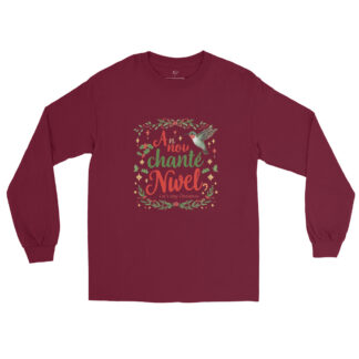 T-shirt unisexe AN NOU CHANTE NOEL