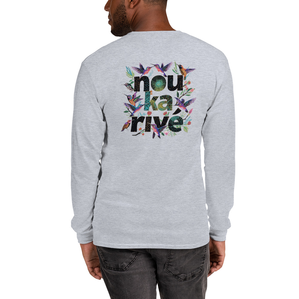 T-shirt à manches longues homme NOU KA RIVE – Image 6