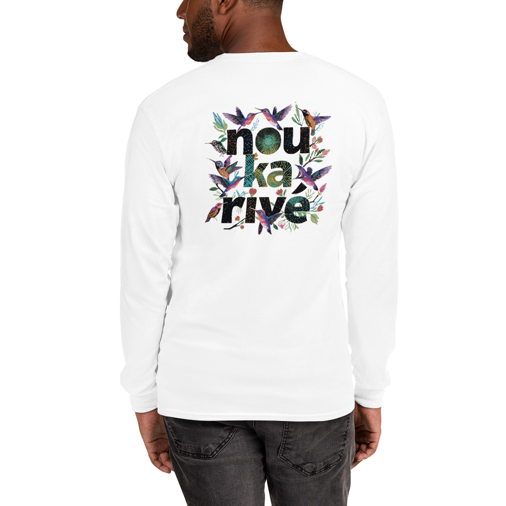 T-shirt à manches longues homme NOU KA RIVE – Image 12