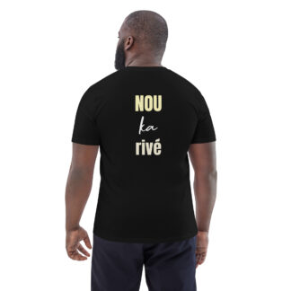 T-shirt unisexe en coton bio NOU KA RIVE