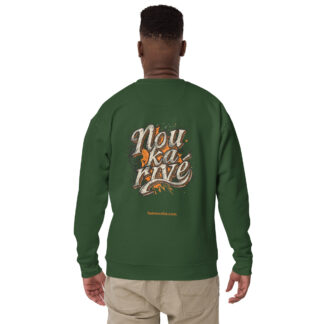 Sweatshirt premium unisexe NOU KA RIVE PENCIL