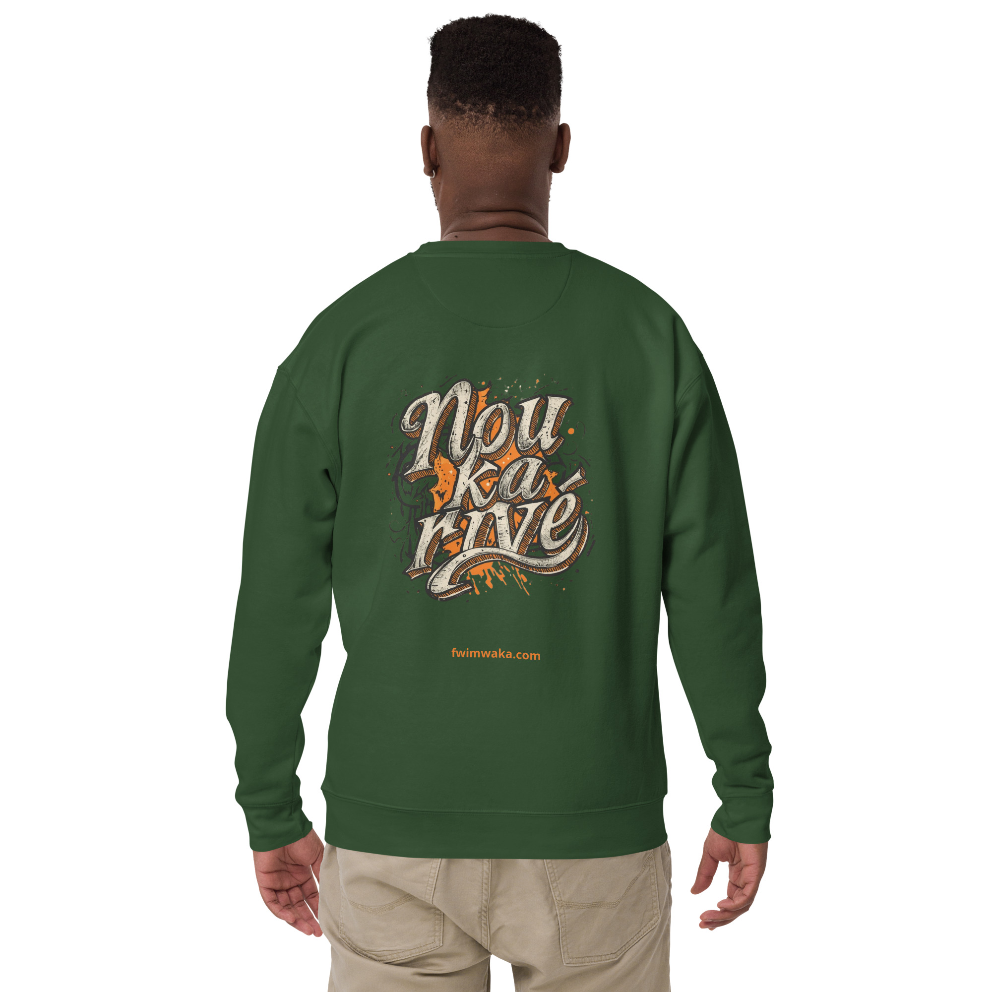 Sweatshirt premium unisexe NOU KA RIVE PENCIL