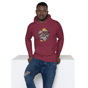 Sweat à Capuche Unisexe NOU KA RIVE SUN