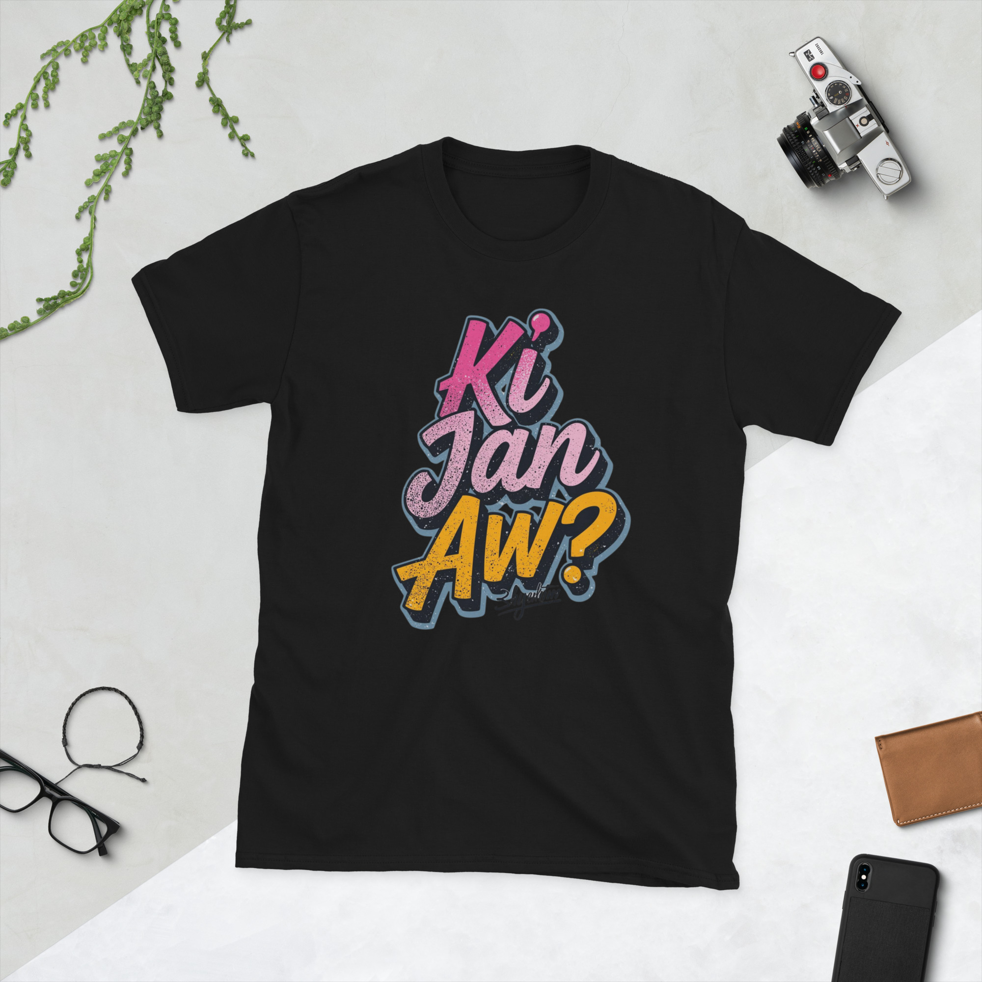 T-shirt Unisexe KI JAN AW – Image 4