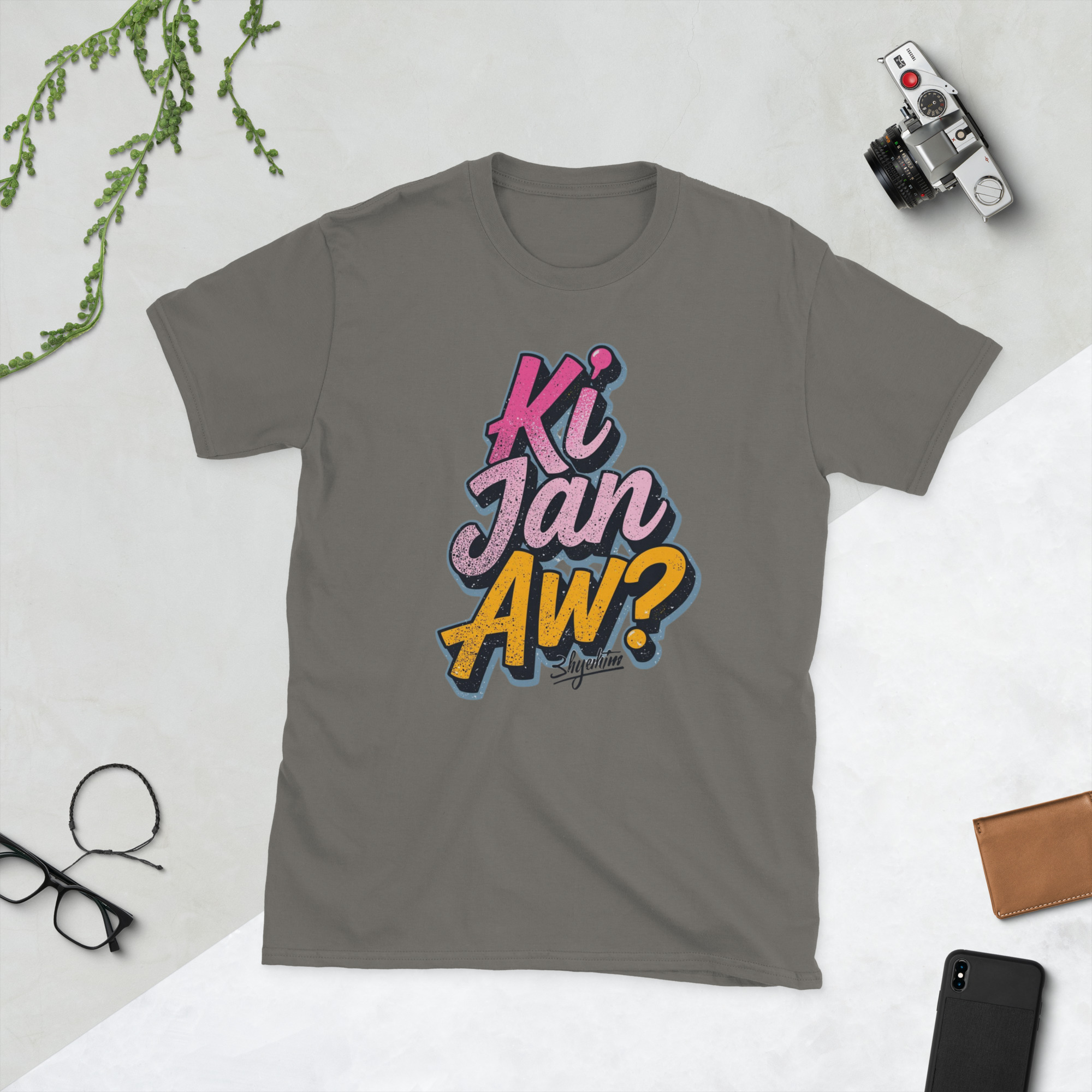 T-shirt Unisexe KI JAN AW – Image 23