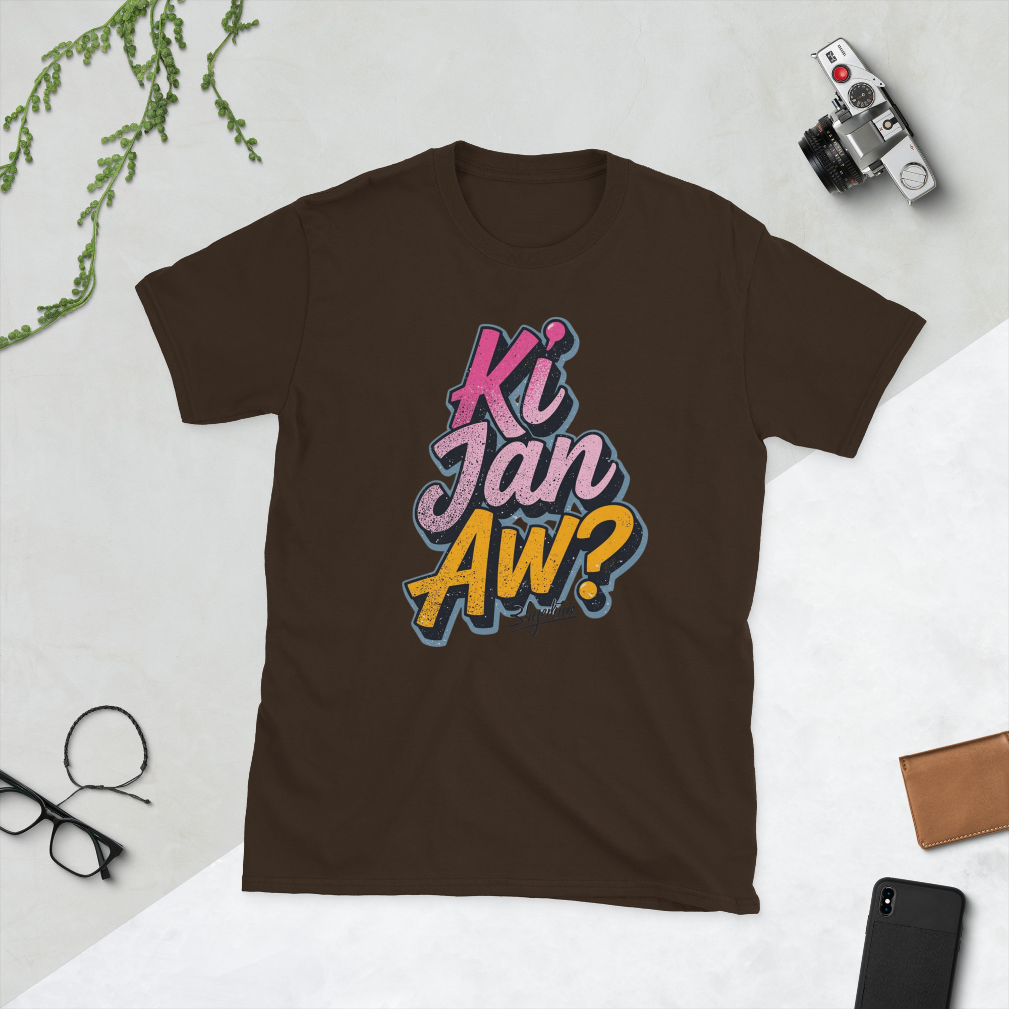 T-shirt Unisexe KI JAN AW – Image 8