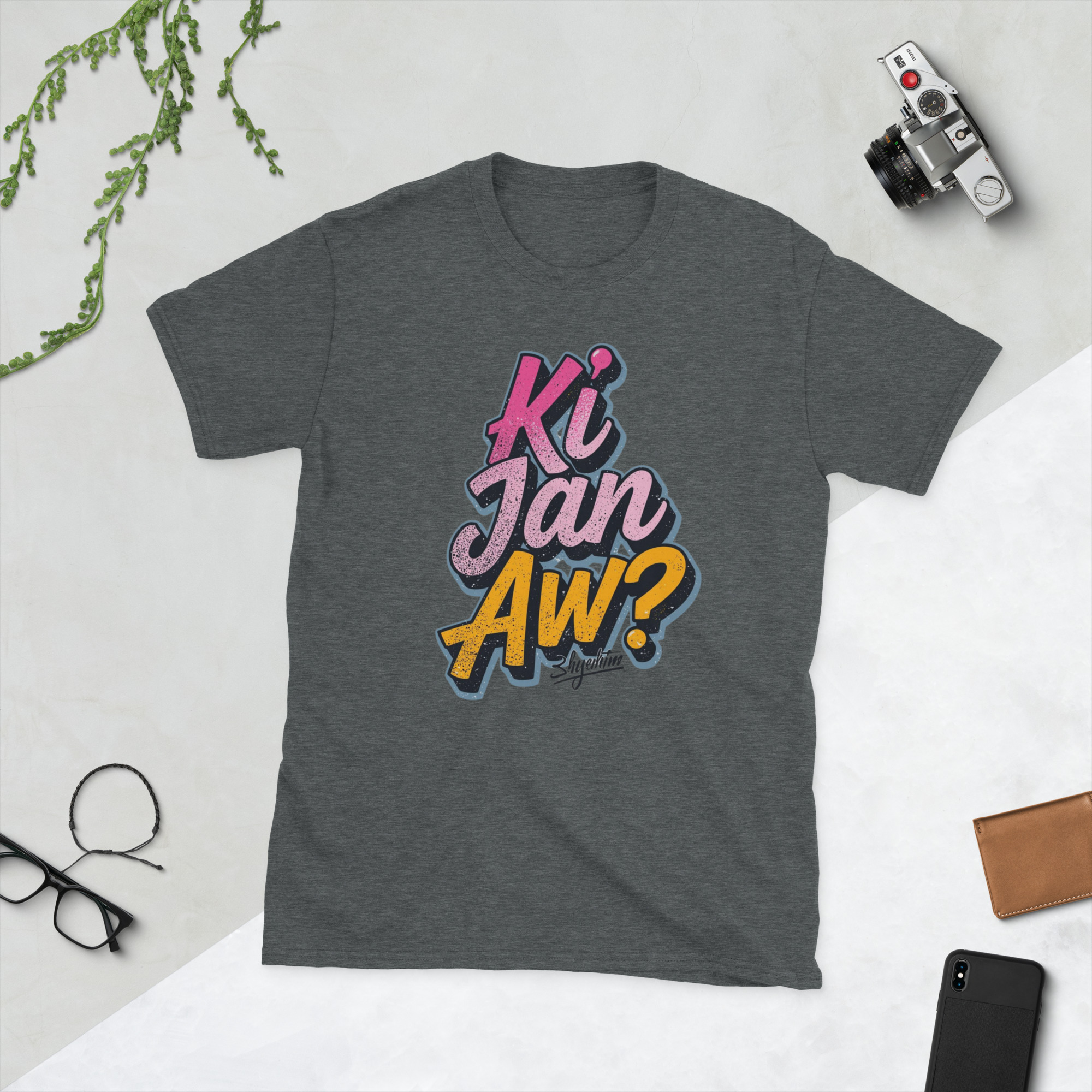 T-shirt Unisexe KI JAN AW – Image 12