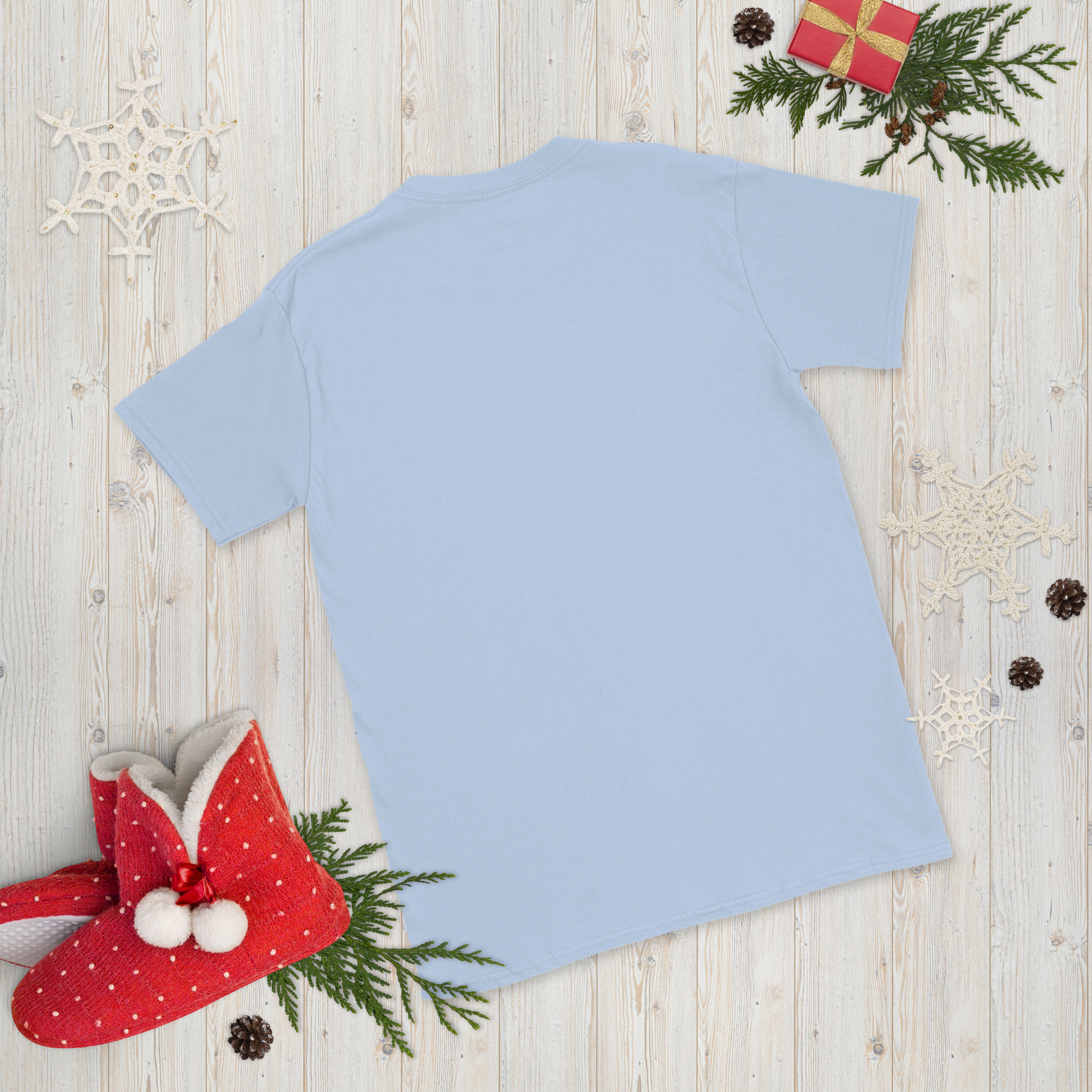 T-shirt Unisexe à Manches Courtes DAN AW – Image 24