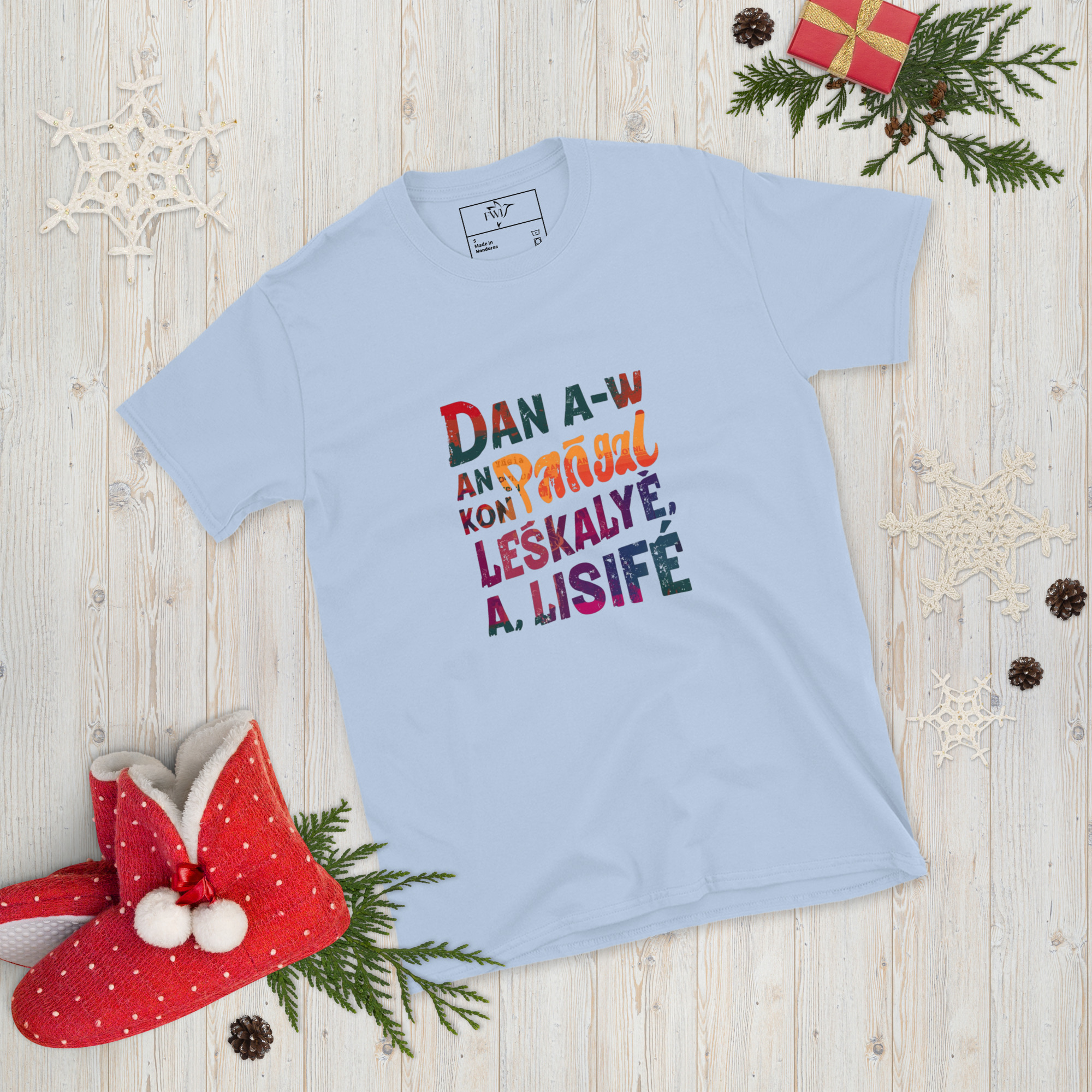 T-shirt Unisexe à Manches Courtes DAN AW – Image 22