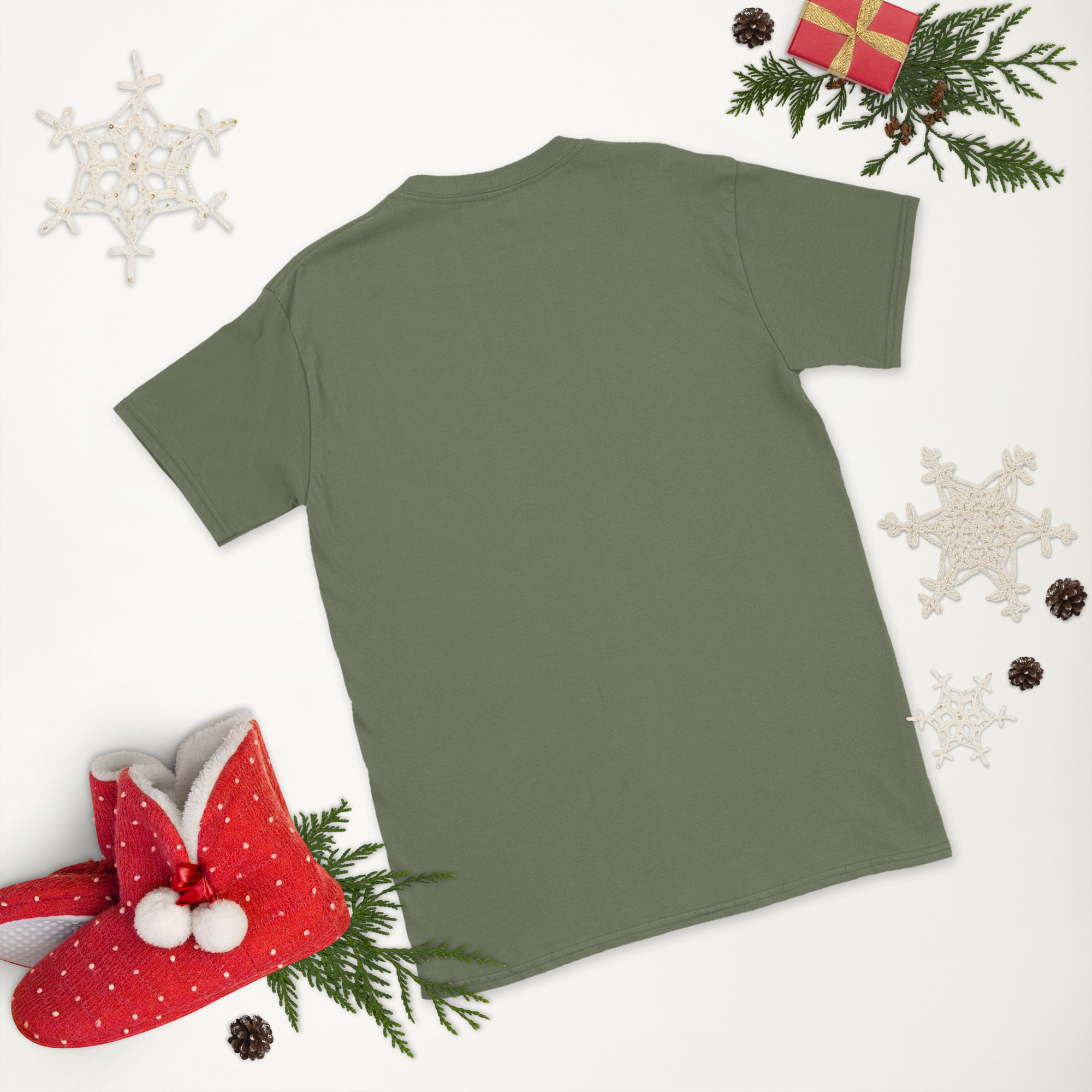 T-shirt Unisexe à Manches Courtes DAN AW – Image 5