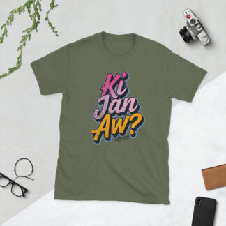 T-shirt Unisexe KI JAN AW