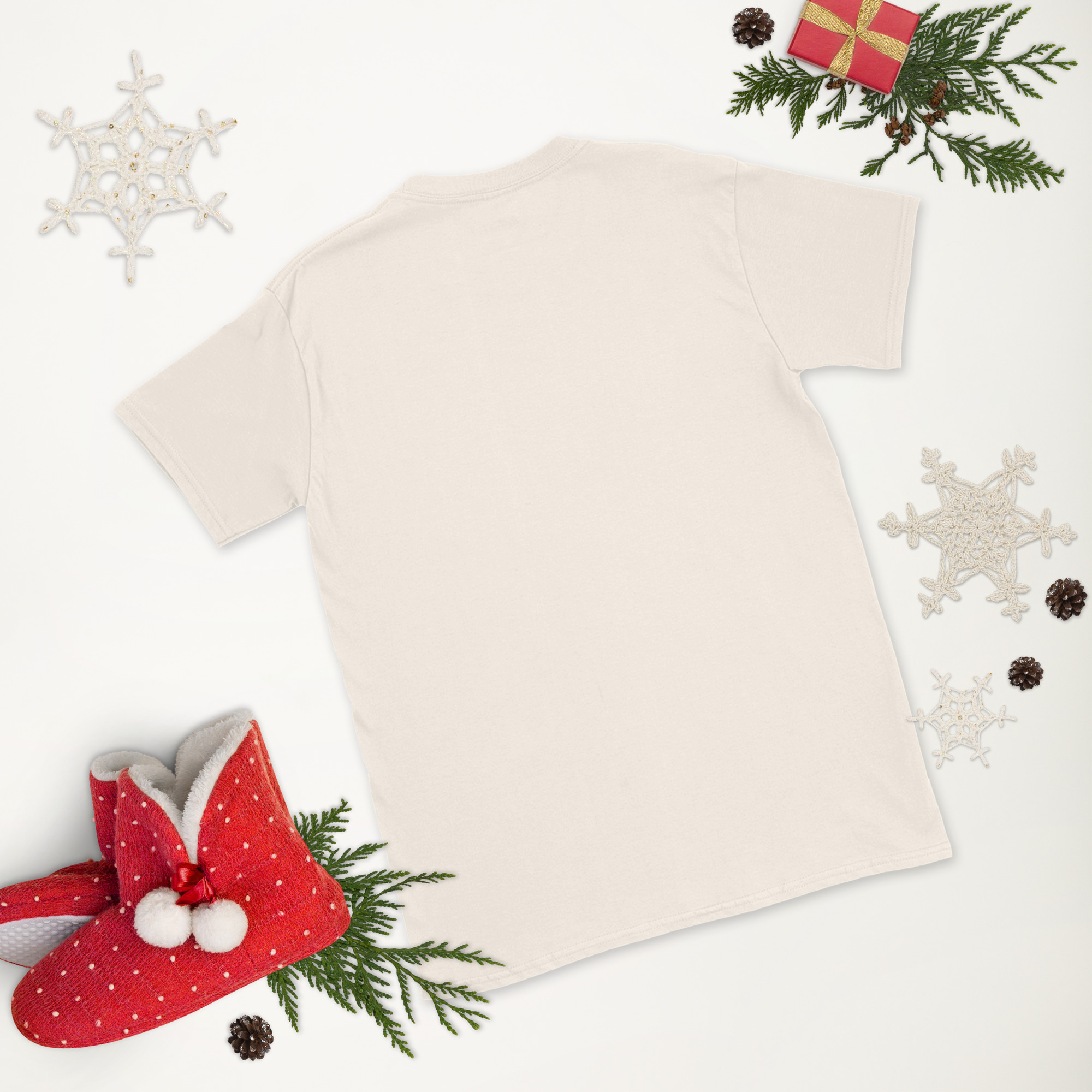 T-shirt Unisexe à Manches Courtes DAN AW – Image 33