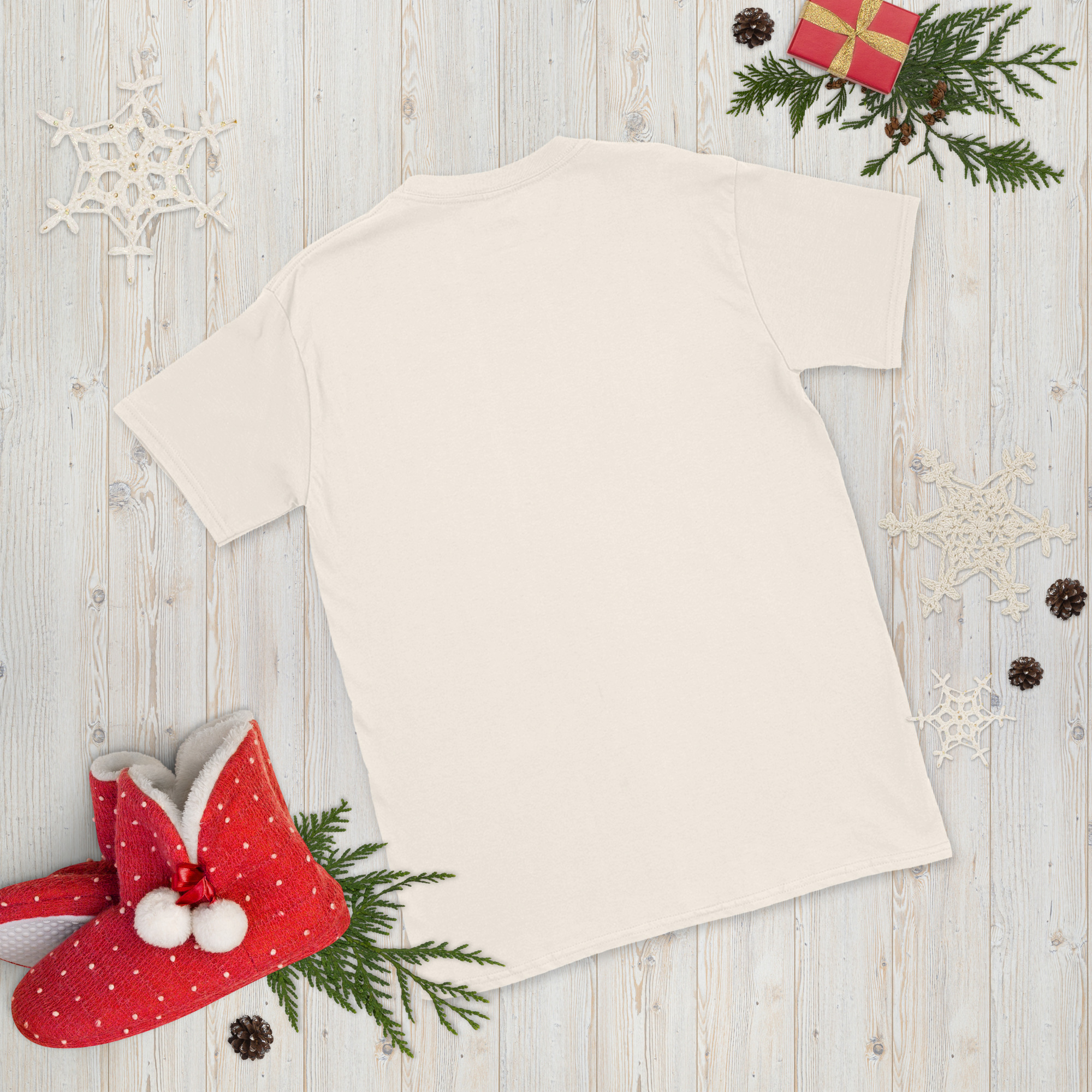 T-shirt Unisexe à Manches Courtes DAN AW – Image 32