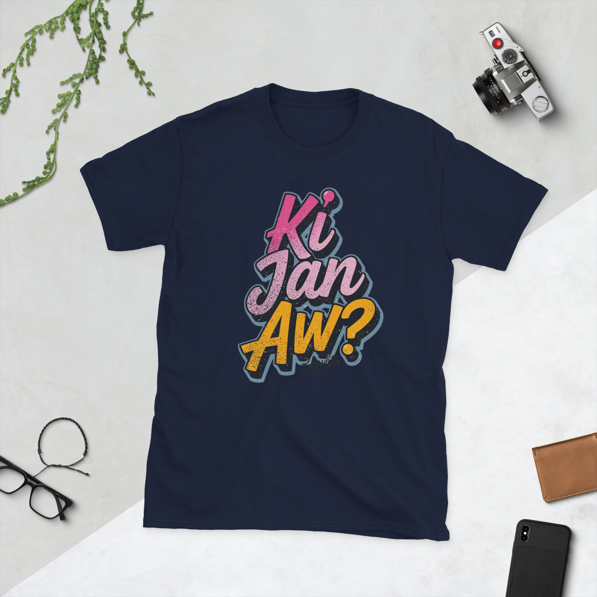 T-shirt Unisexe KI JAN AW – Image 6