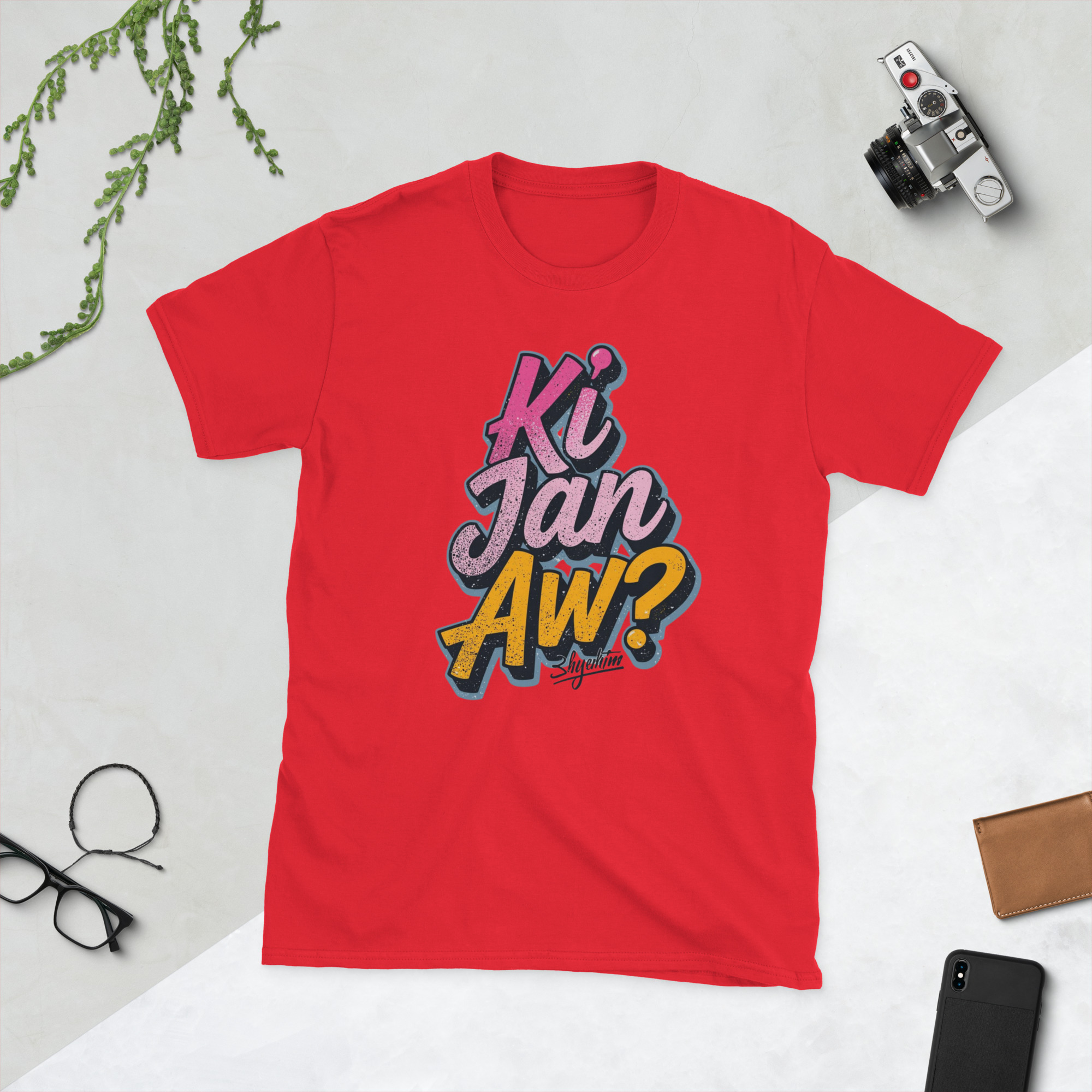 T-shirt Unisexe KI JAN AW – Image 14