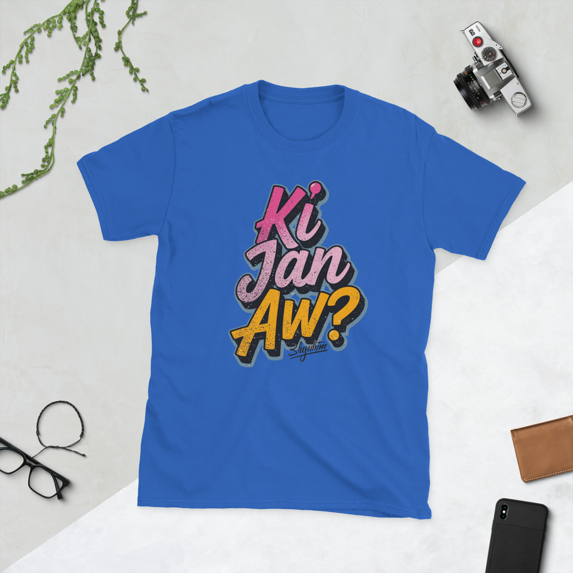 T-shirt Unisexe KI JAN AW – Image 16
