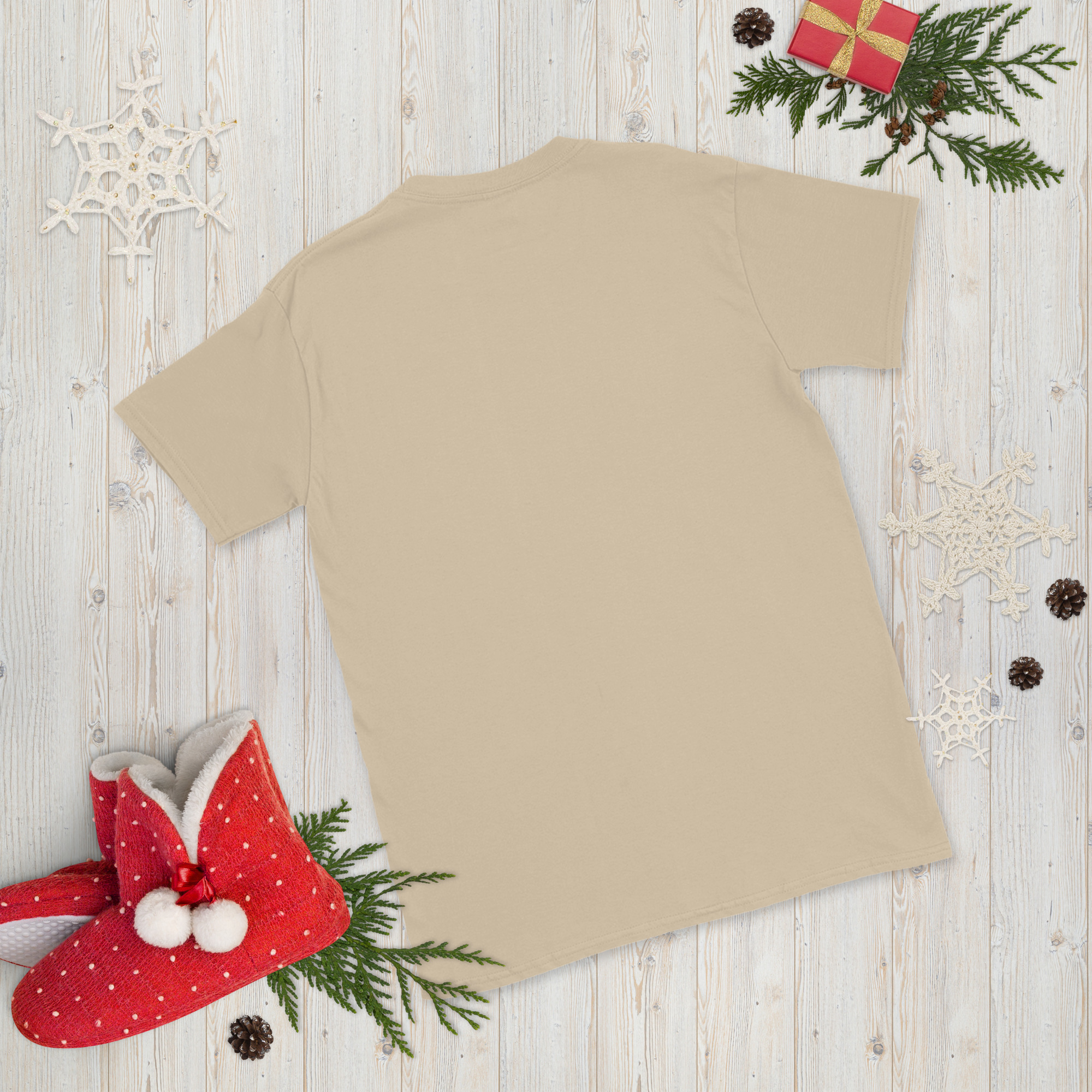 T-shirt Unisexe à Manches Courtes DAN AW – Image 20