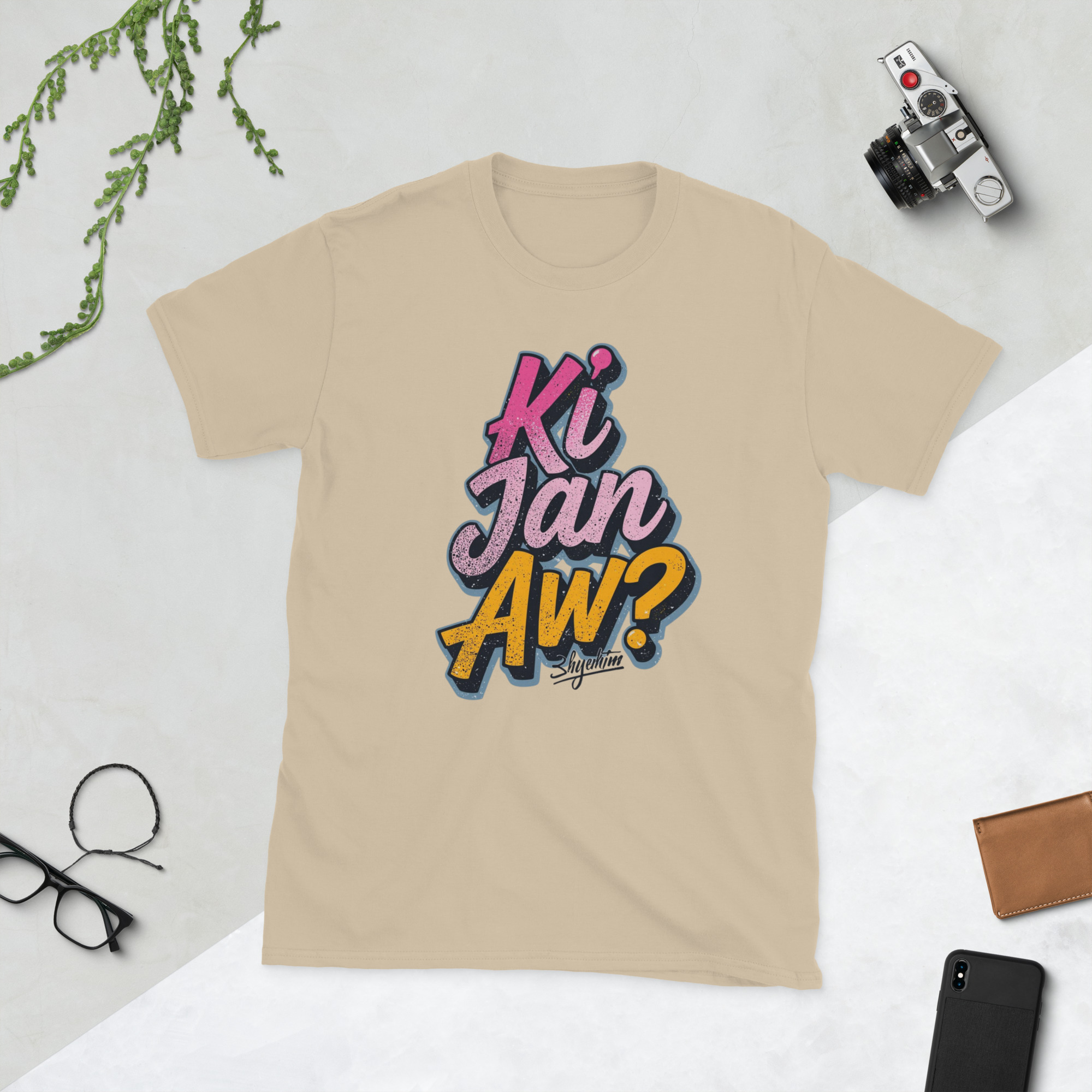 T-shirt Unisexe KI JAN AW – Image 25