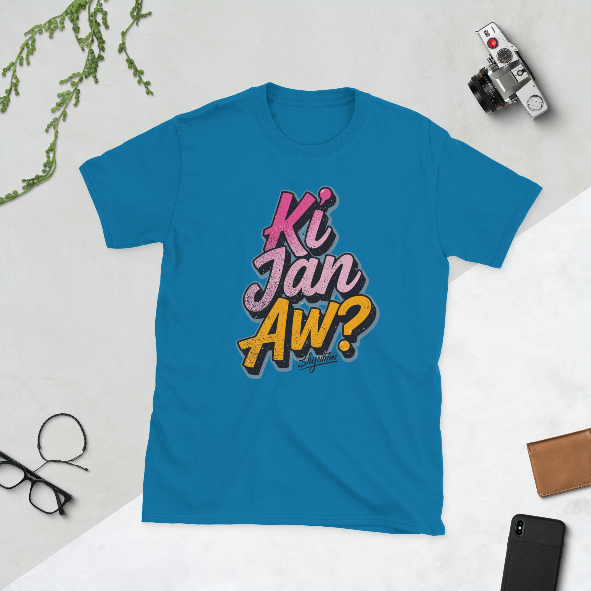 T-shirt Unisexe KI JAN AW – Image 18