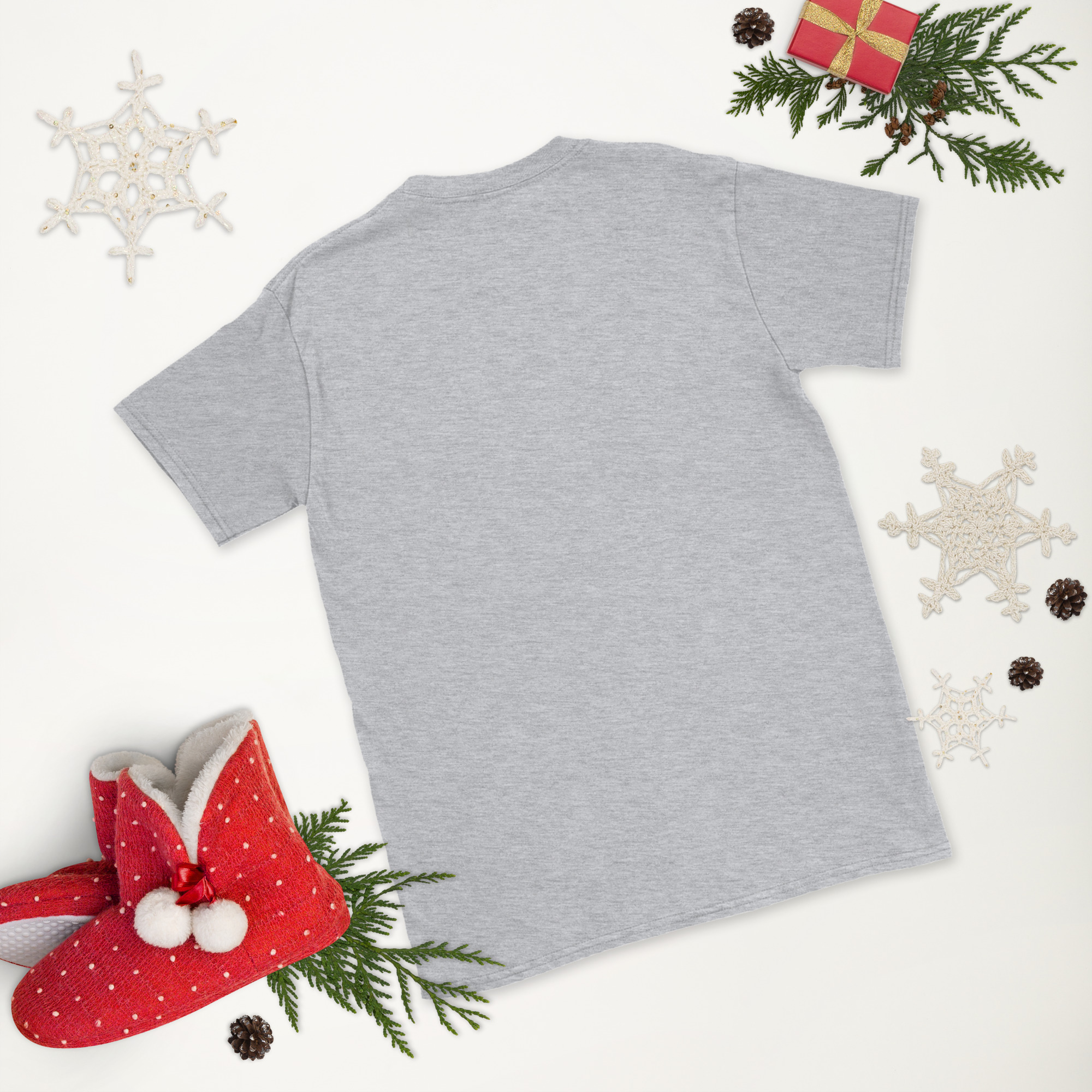 T-shirt Unisexe à Manches Courtes DAN AW – Image 29