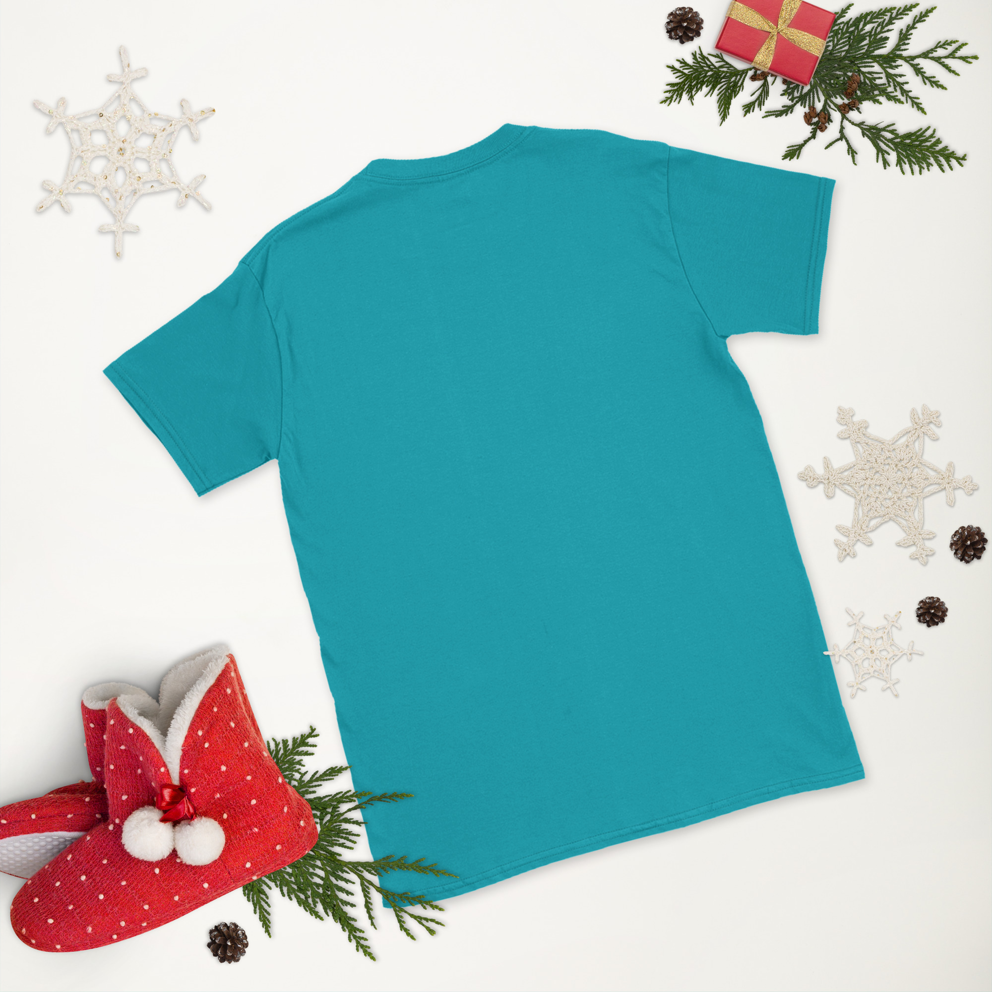 T-shirt Unisexe à Manches Courtes DAN AW – Image 13