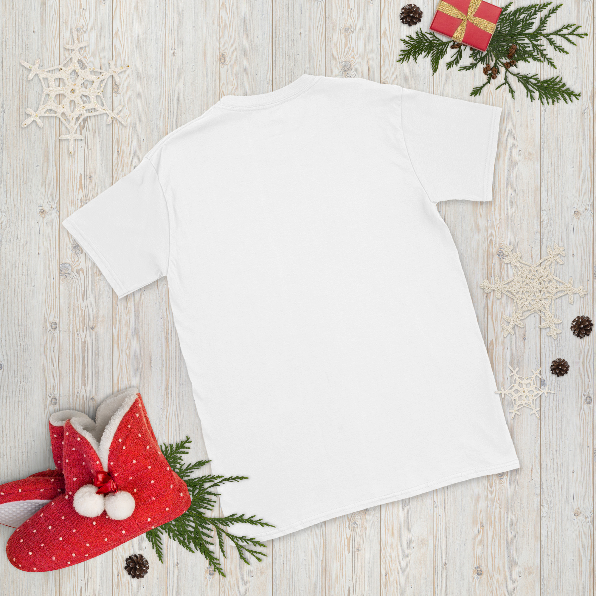 T-shirt Unisexe à Manches Courtes DAN AW – Image 36