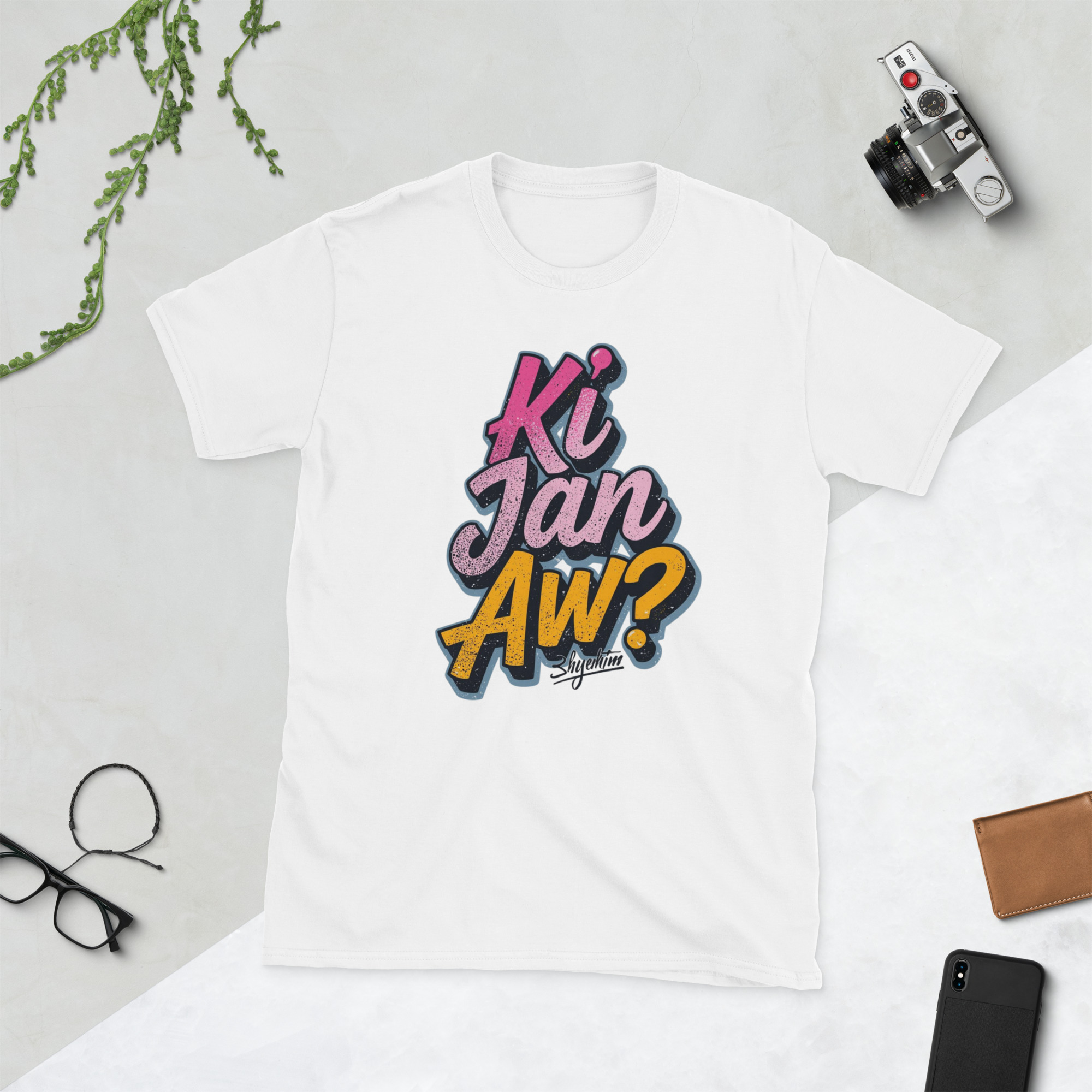 T-shirt Unisexe KI JAN AW – Image 29