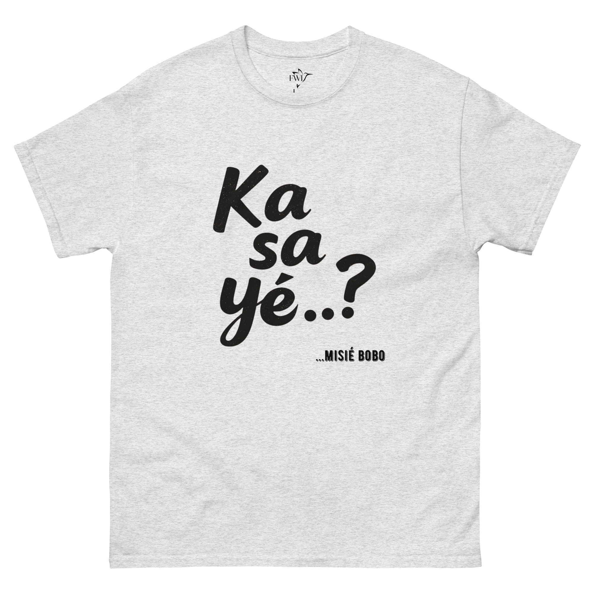 T-shirt classique unisexe KA SA YE – Image 25