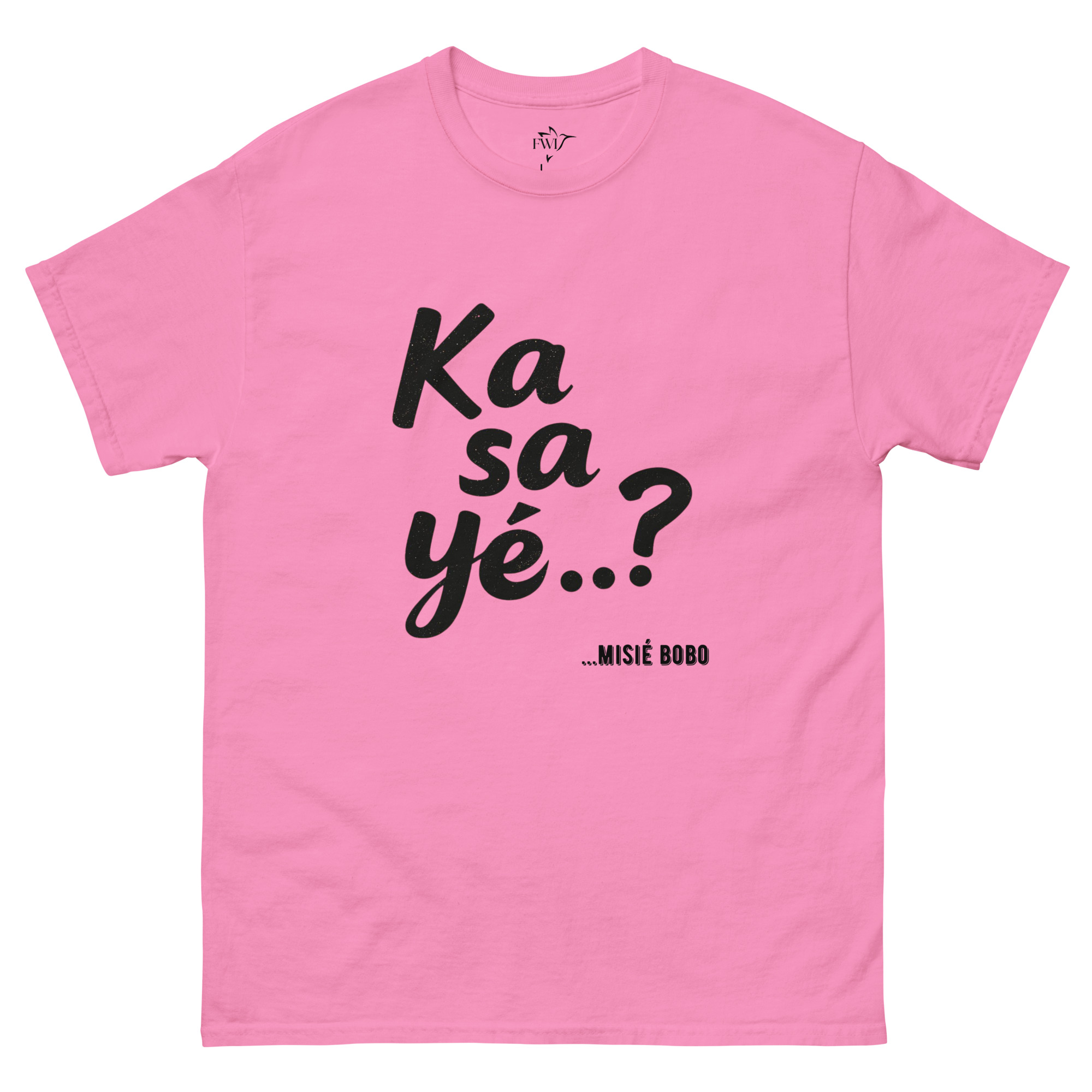 T-shirt classique unisexe KA SA YE – Image 15