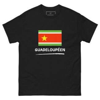 T-shirt classique unisexe Guadeloupéen