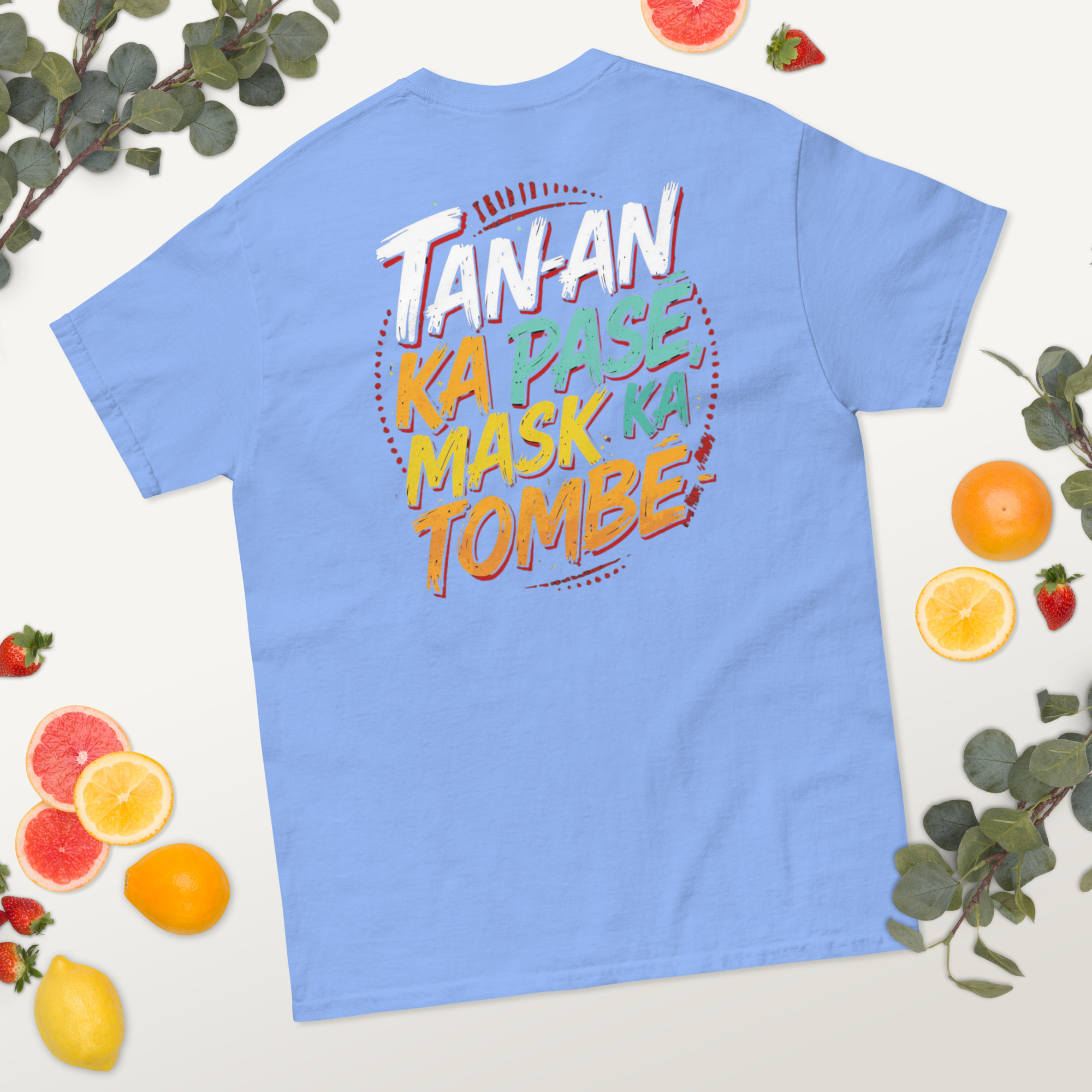 T-shirt classique unisexe TAN AN KA PASE2 – Image 22