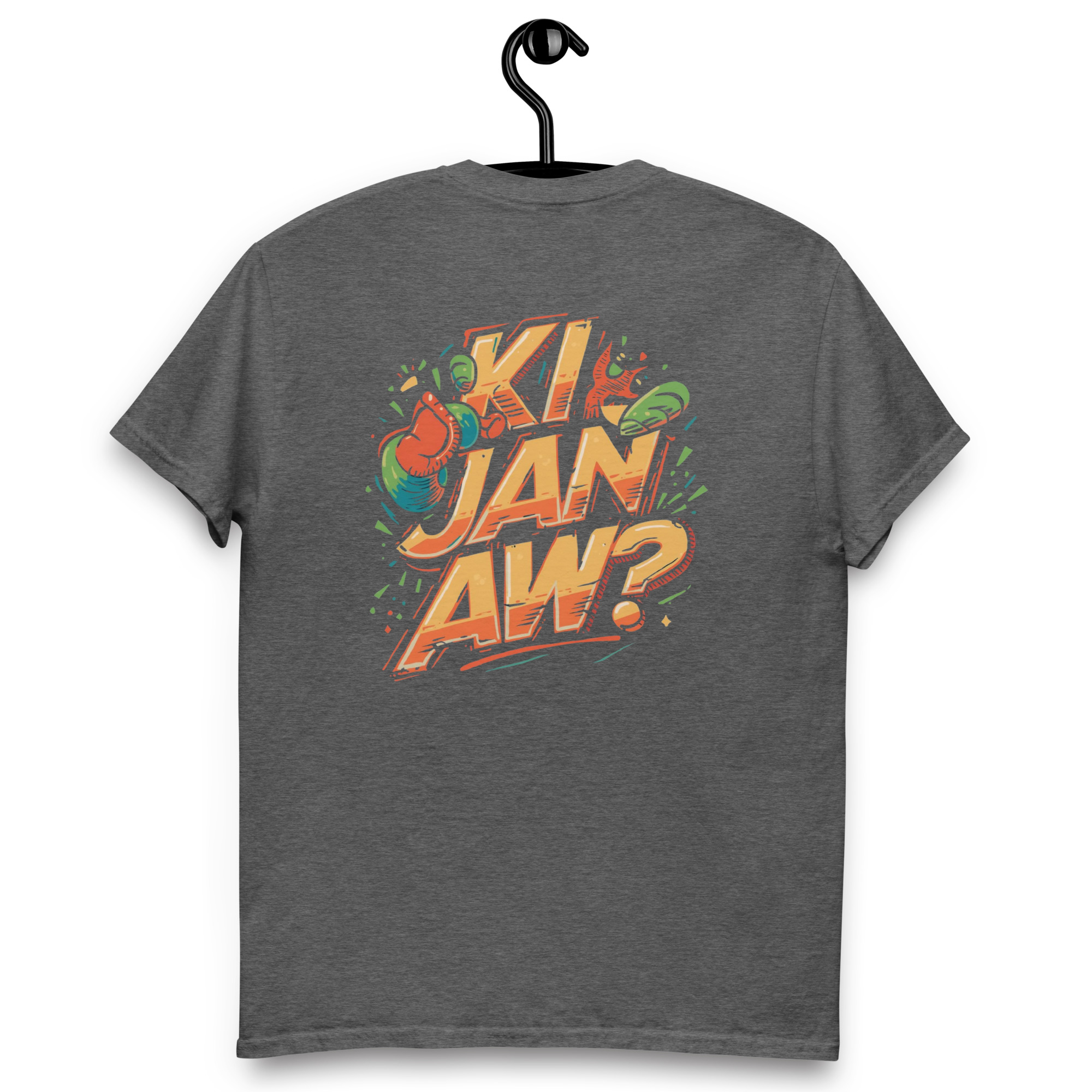 T-shirt classique unisexe KI JAN AW – Image 13