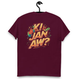 T-shirt classique unisexe KI JAN AW